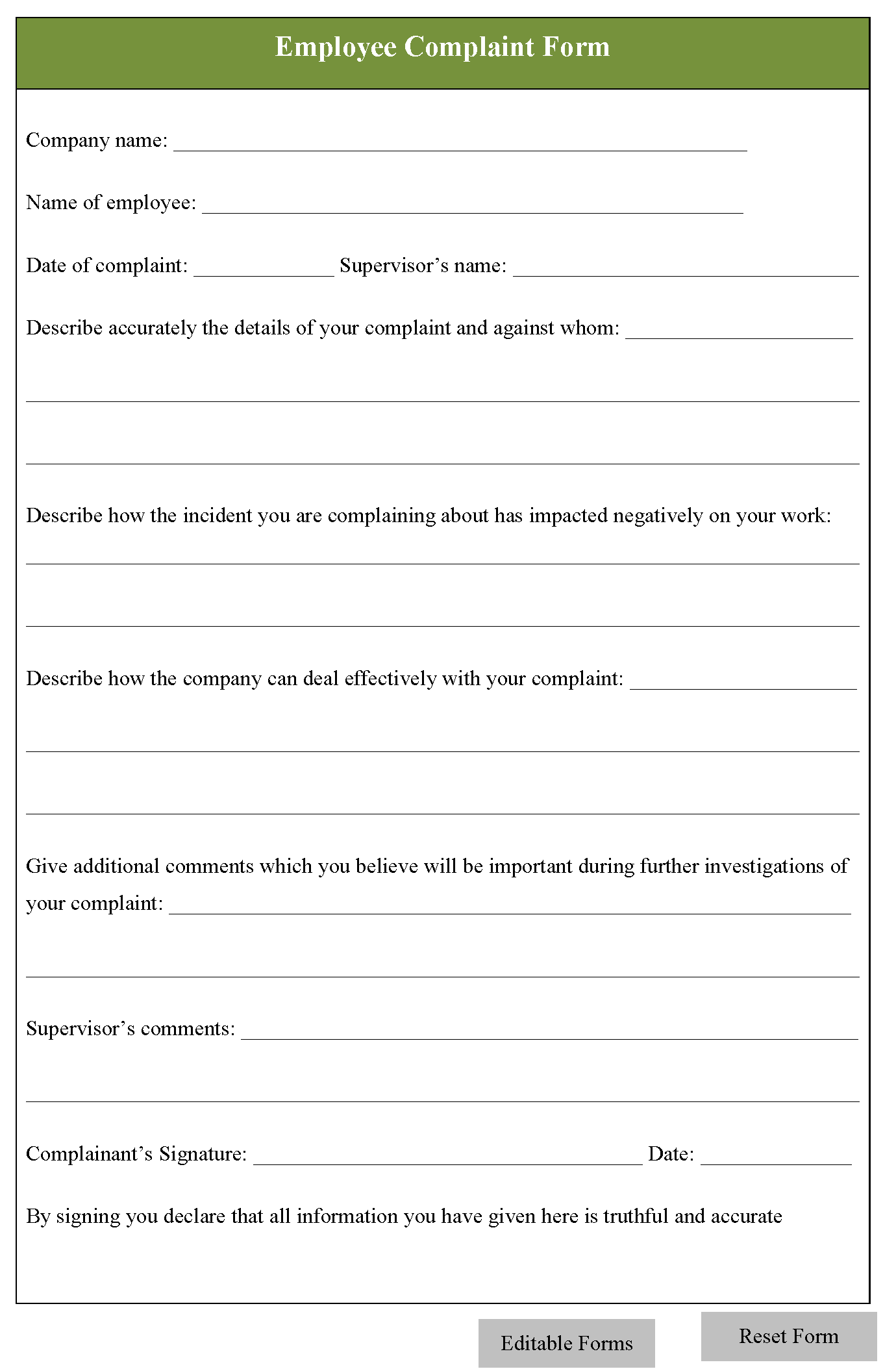 employee-complaint-form-editable-forms