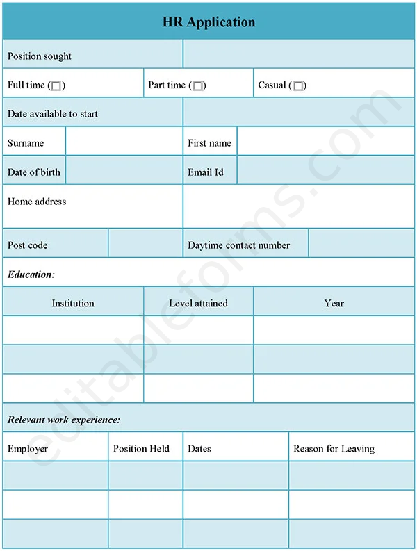 Credit Check Authorization Fillable PDF Template