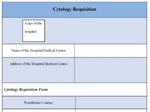 Cytology Requisition Form