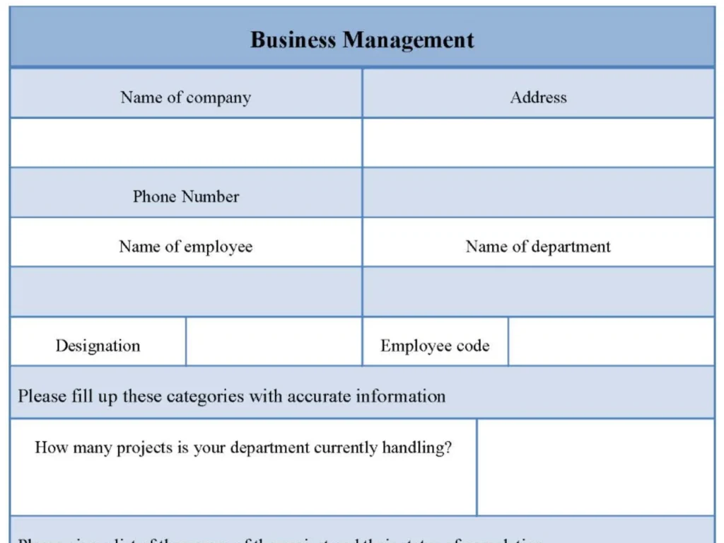 Business Management From